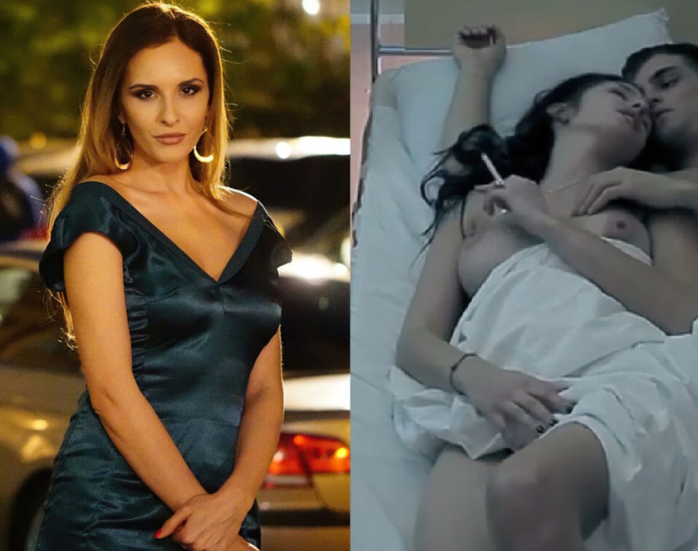 Christina Police de l'actrice de Rublevka