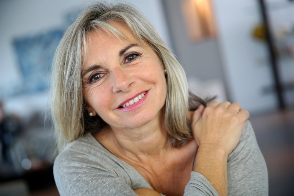 Femme ordinaire de 40 ans