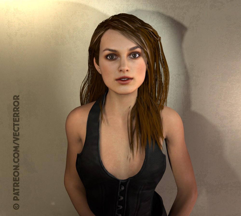 Actrice de Cumin4d
