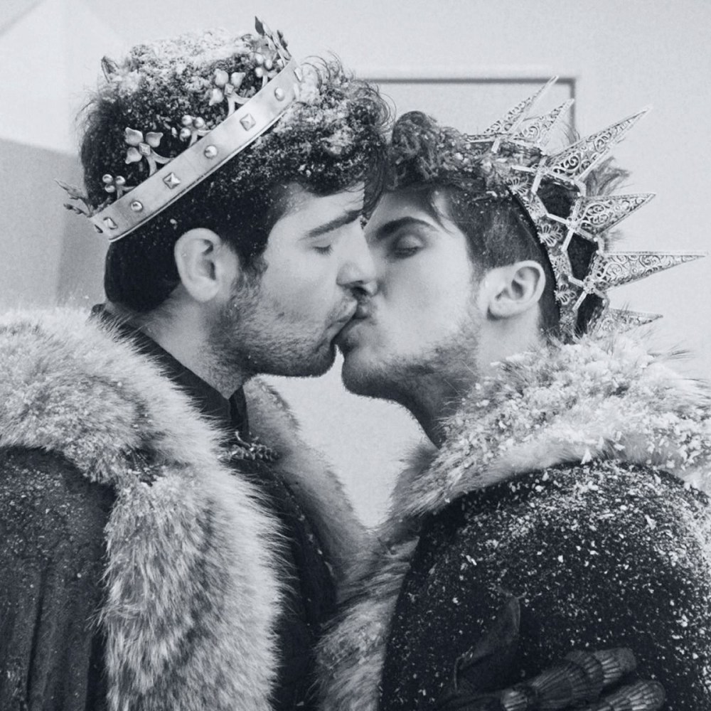 Homo en hiver photo