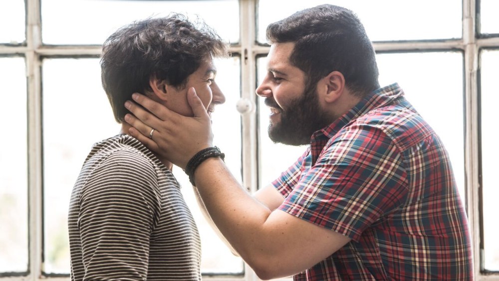 Beau amour masculin