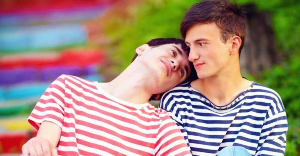 L'amour de deux garçons