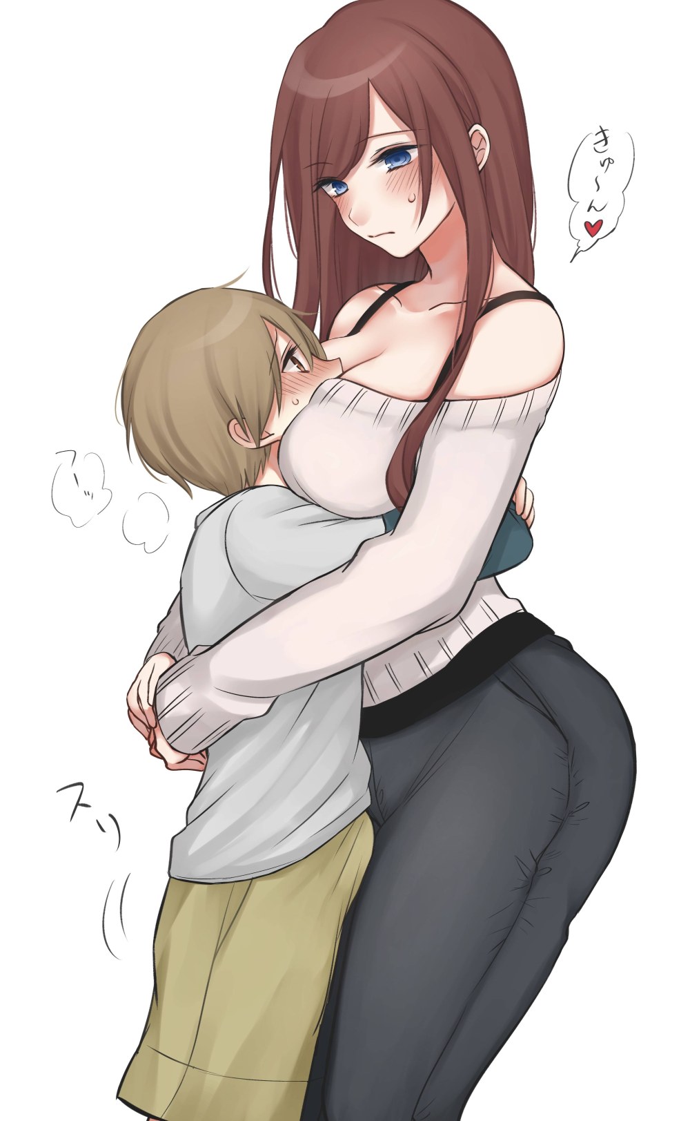 Anime 1boy 1 fille différence d'âge
