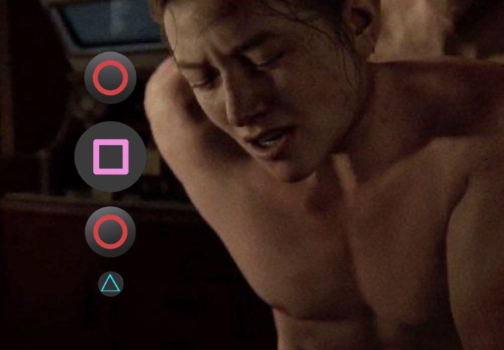 Le dernier de nous Ebbie Bed Scene