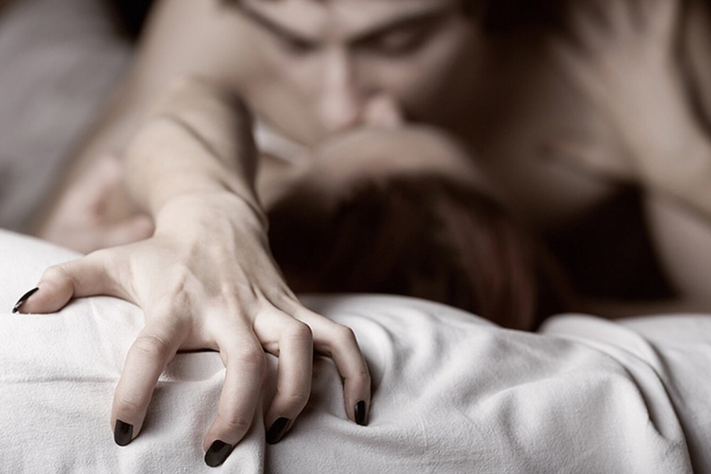 Couple au lit Passion