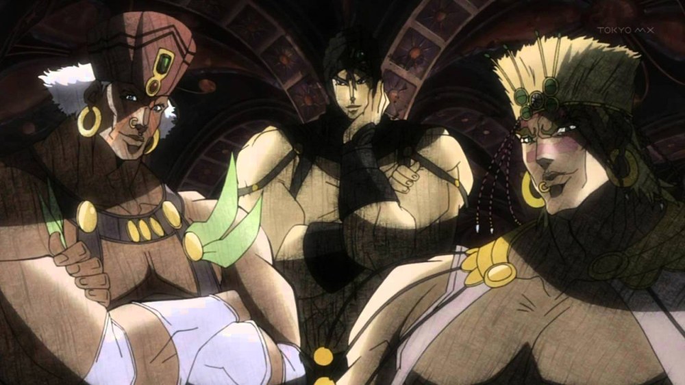 Pillarmen JoJo