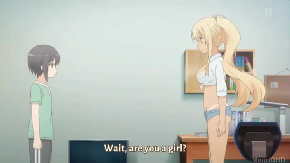 Nana Sunohara Im un garçon!