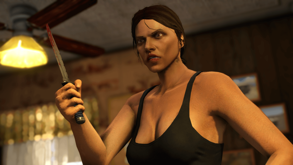 GTA San Andreas Girls