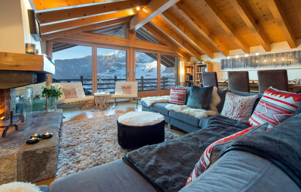 Chalet en Suisse Windows panoramique