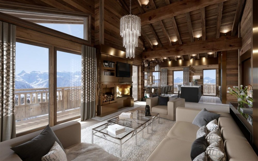 Schale intérieur courchevel