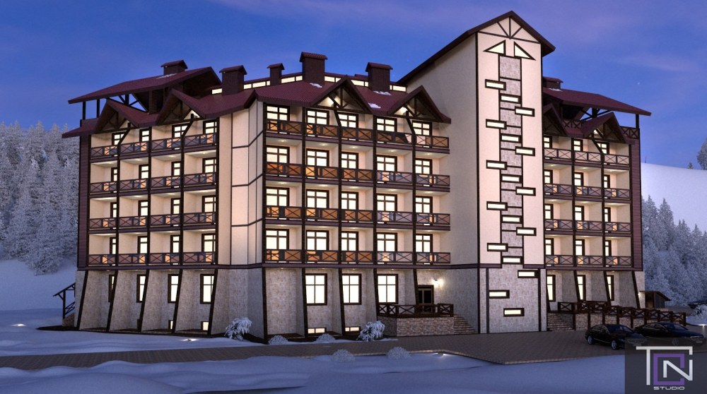 Hôtel Cascade Arkhyz