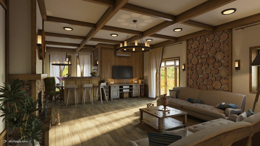 Chalet moderne
