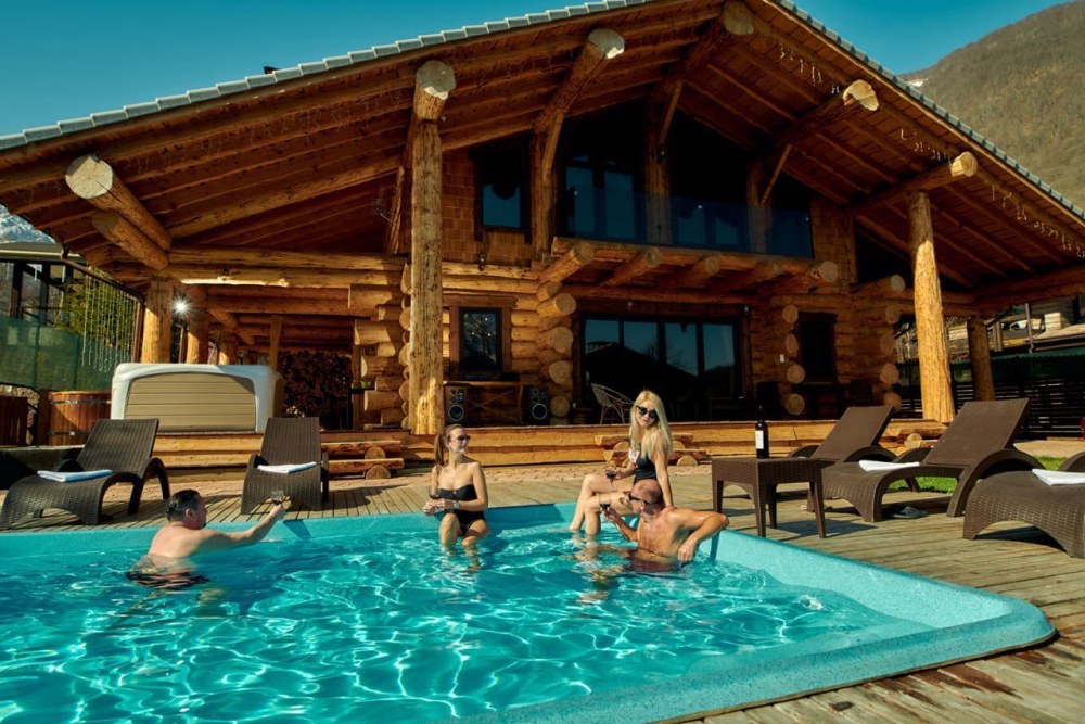 Chalet krasnaya polyana kedr