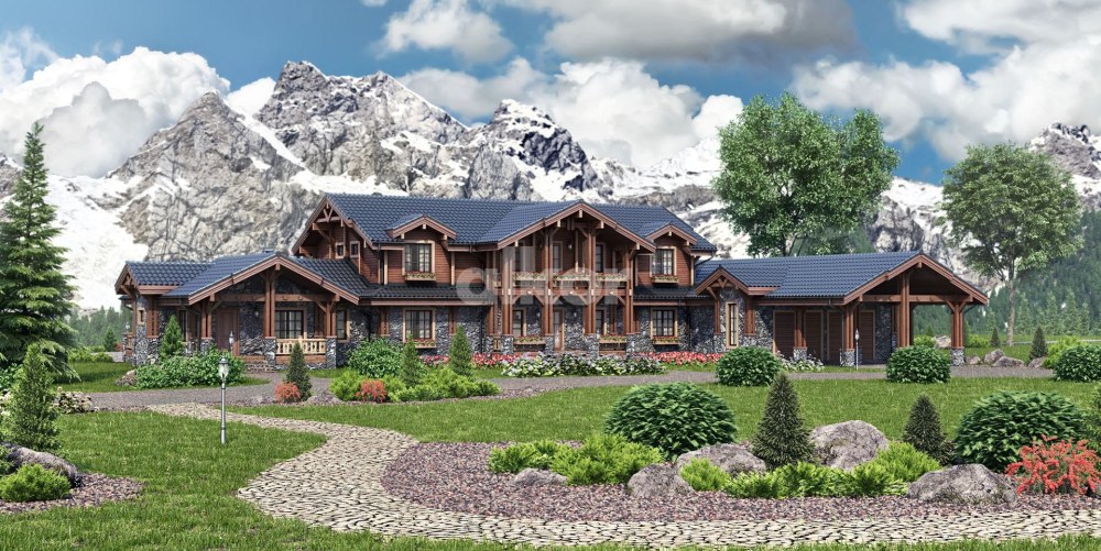Chalet Bavaria Stone
