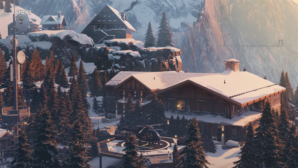 Tom Clancy's Rainbow Six Siege Chalet