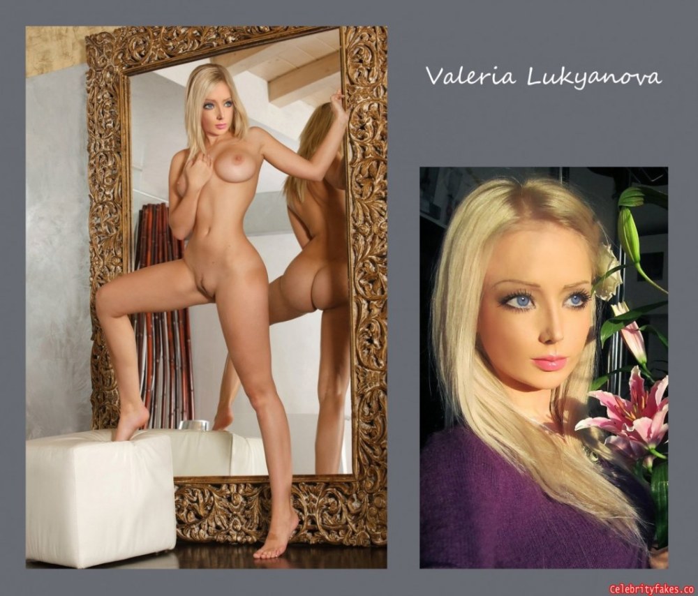 Anna lukyanova photo nue