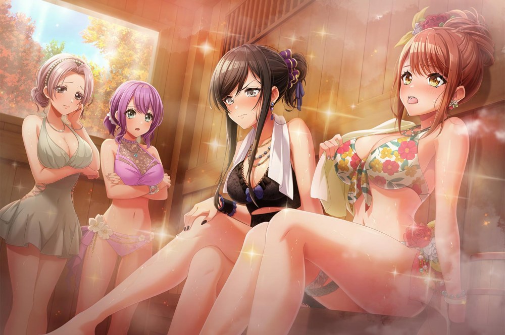 D4dj Groovy Mix Personnages