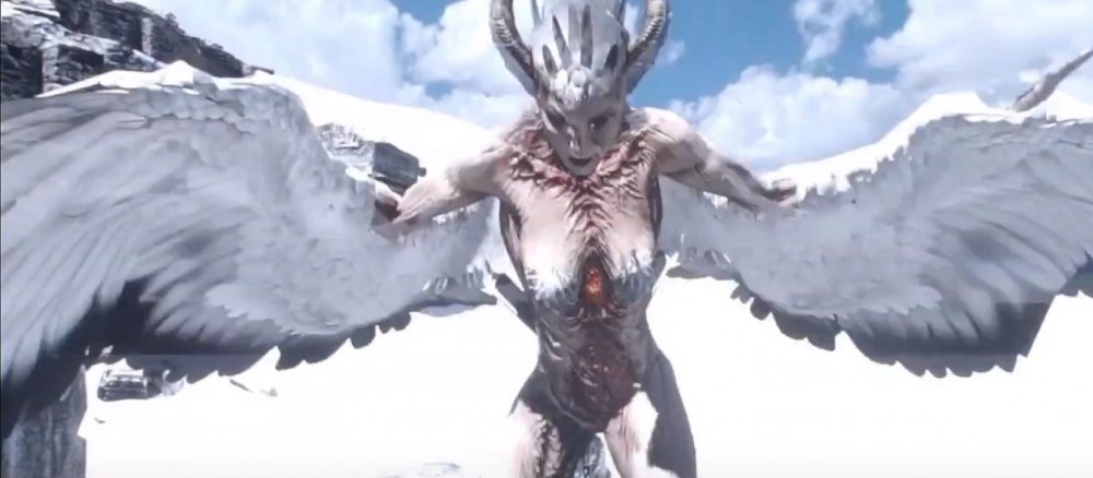 Scythe Harpy Serious Sam 3