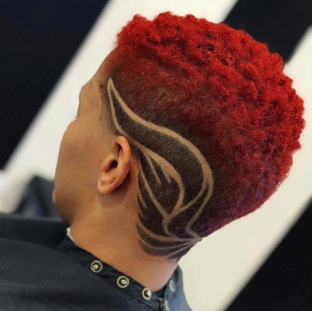 Tatouages de cheveux