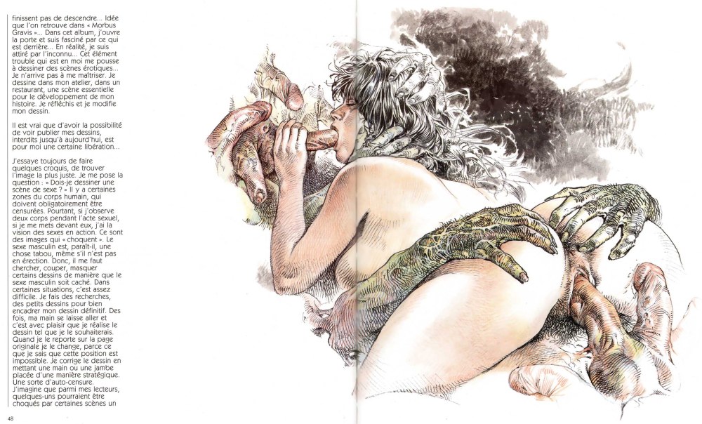 Druuna x