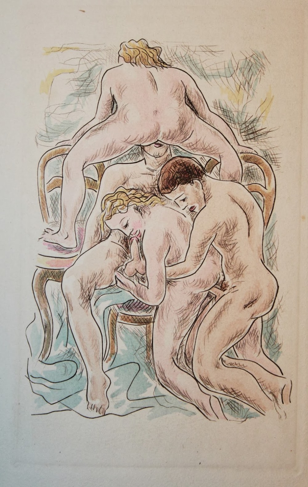 Suzanne Balliver, illustratrice érotique de dubout sexe
