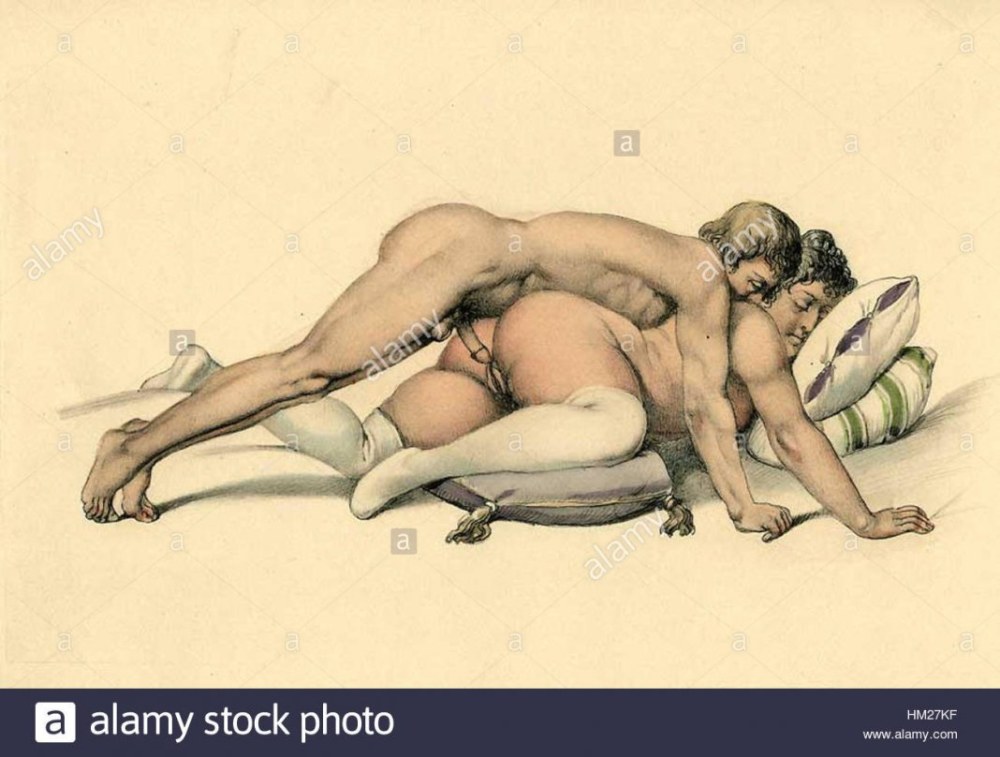 Filles nues sur les dessins de dessins animés d'inspection médicale