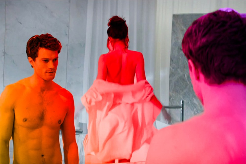Scènes de lit Jamie Dornan