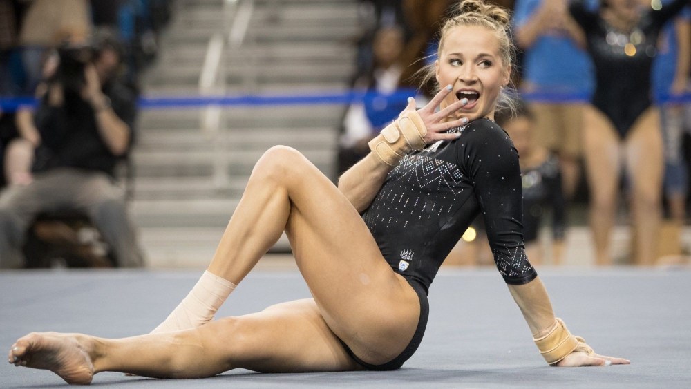 Gymnastique de Medison Kosian