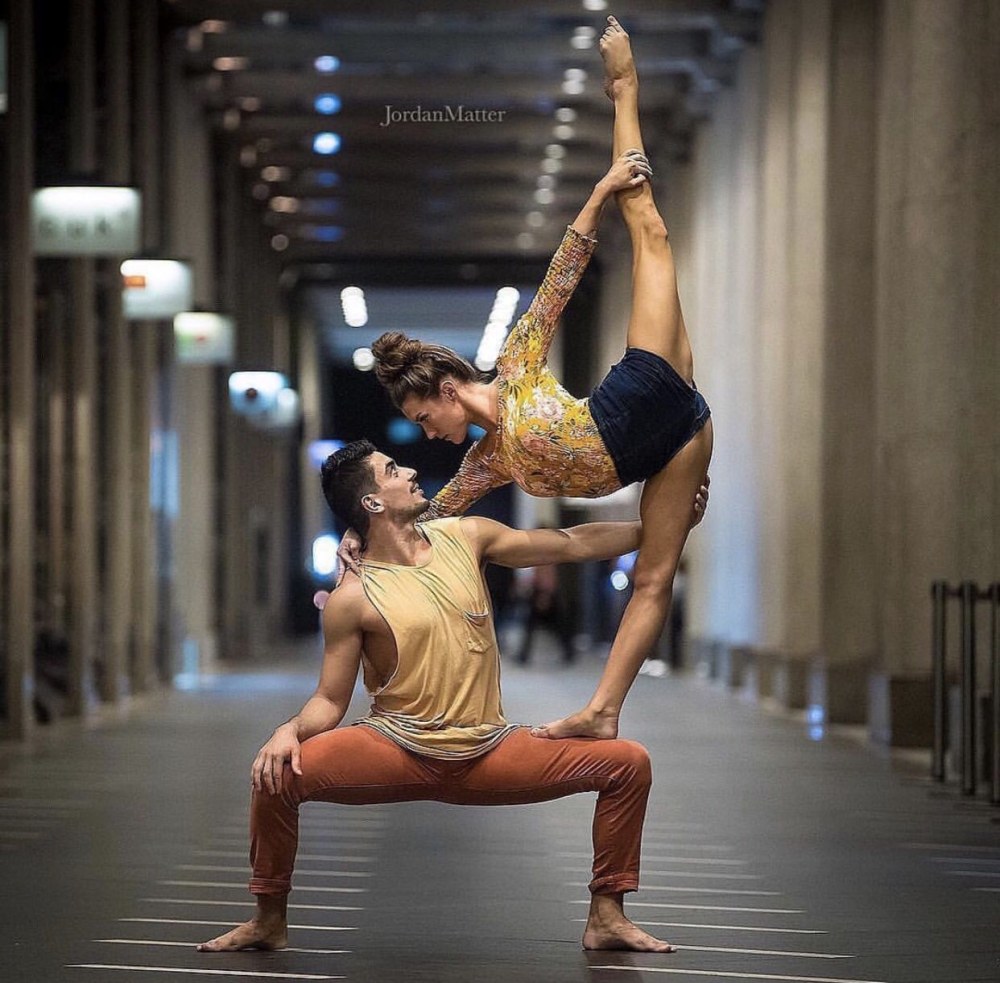 Éléments acrobatiques