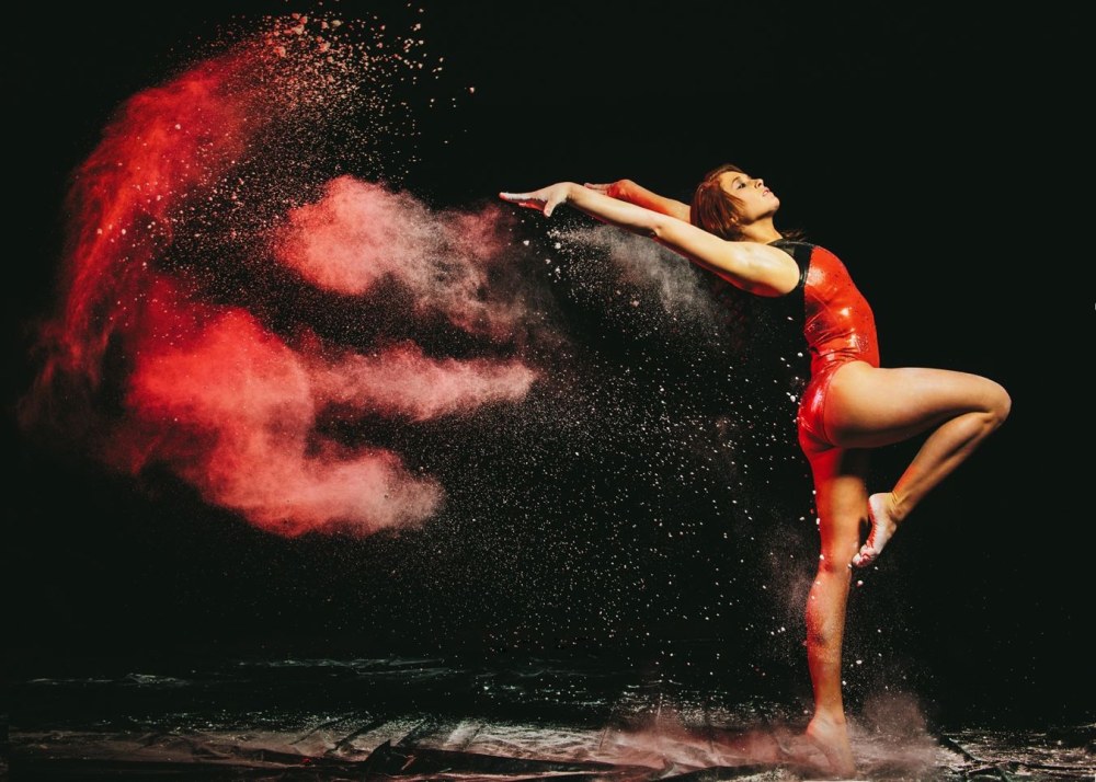 Gymnaste de Soldatova Maxim