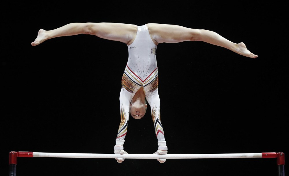Anna McNulty Gymnastics