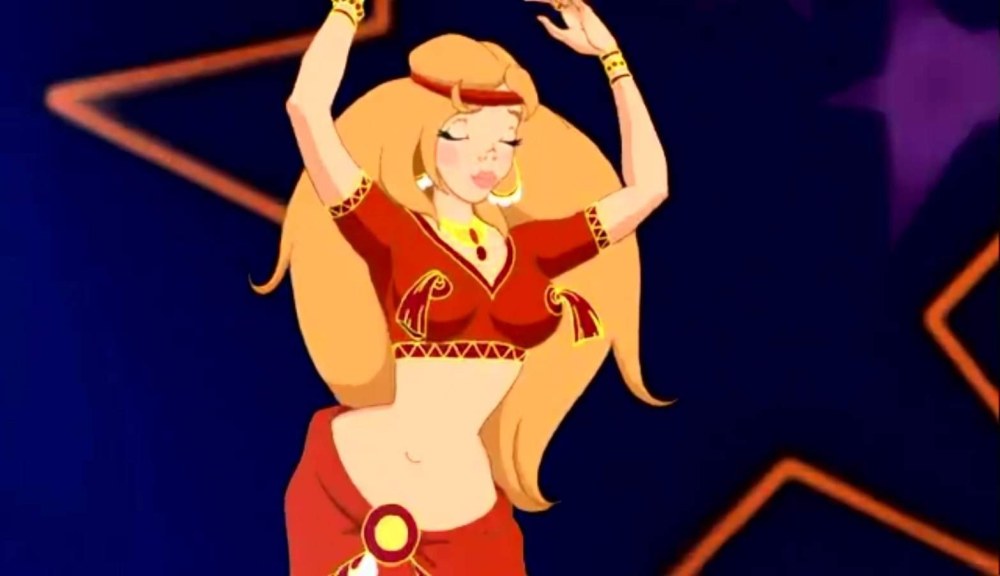 Dessin animé alyonushka Ilya Muromets