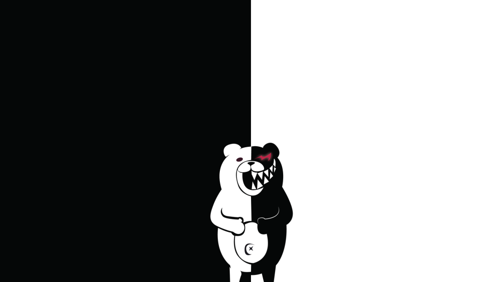 Suspension Tous Bear Silver