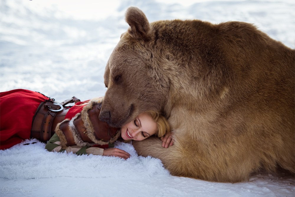 L'ours est une image raster
