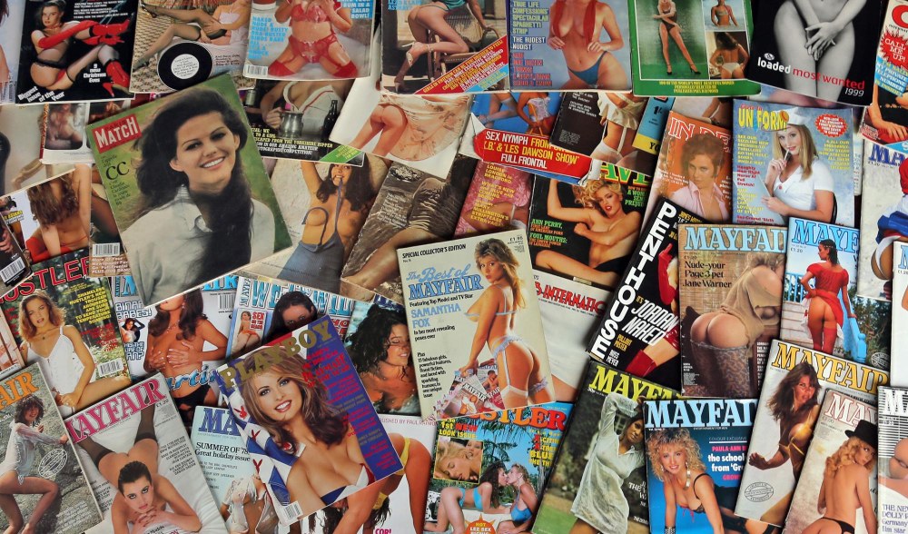 Magazines enceintes Journaux porno
