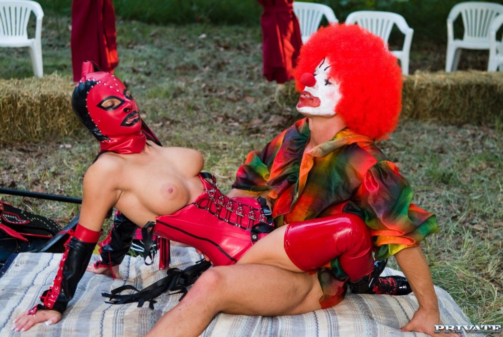Clown nu
