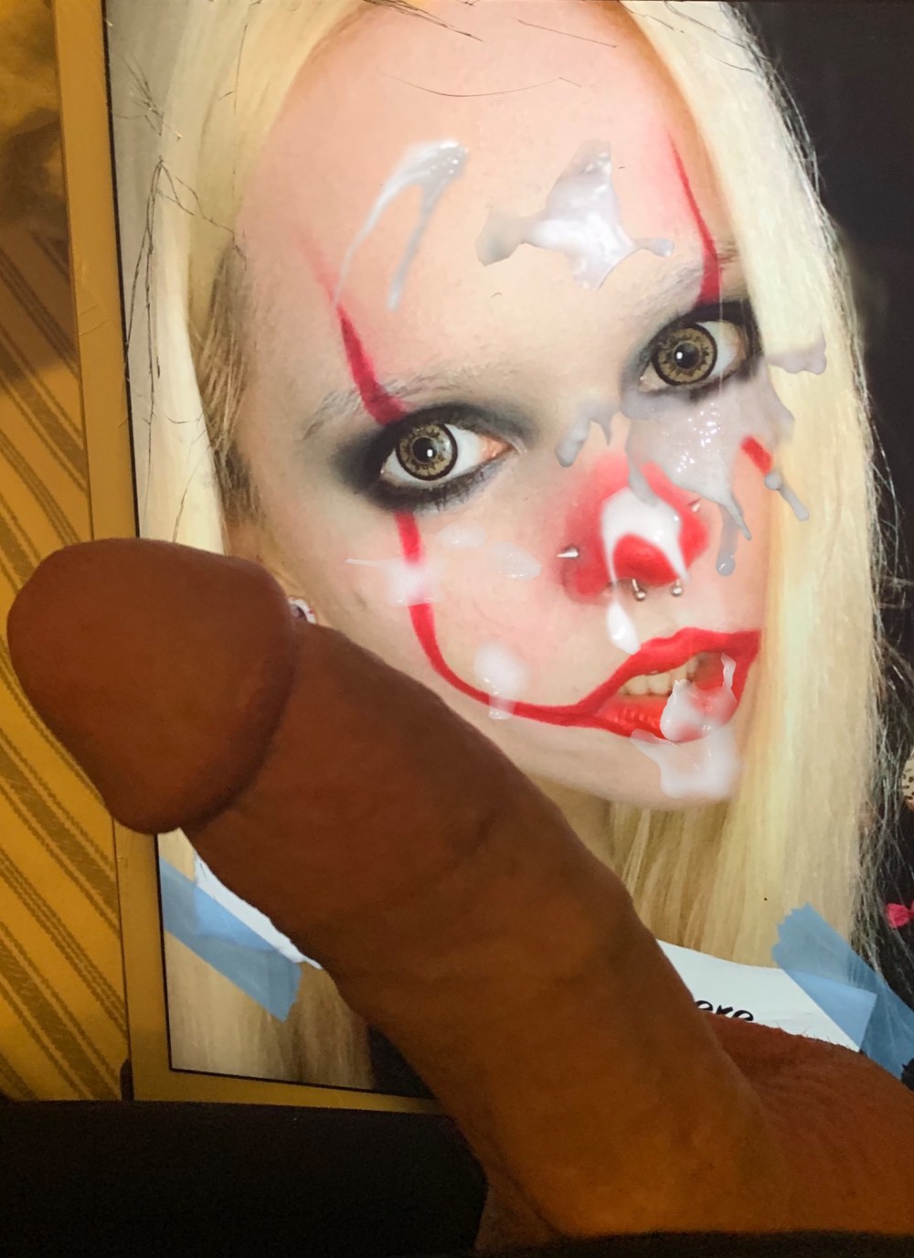 Clown nu