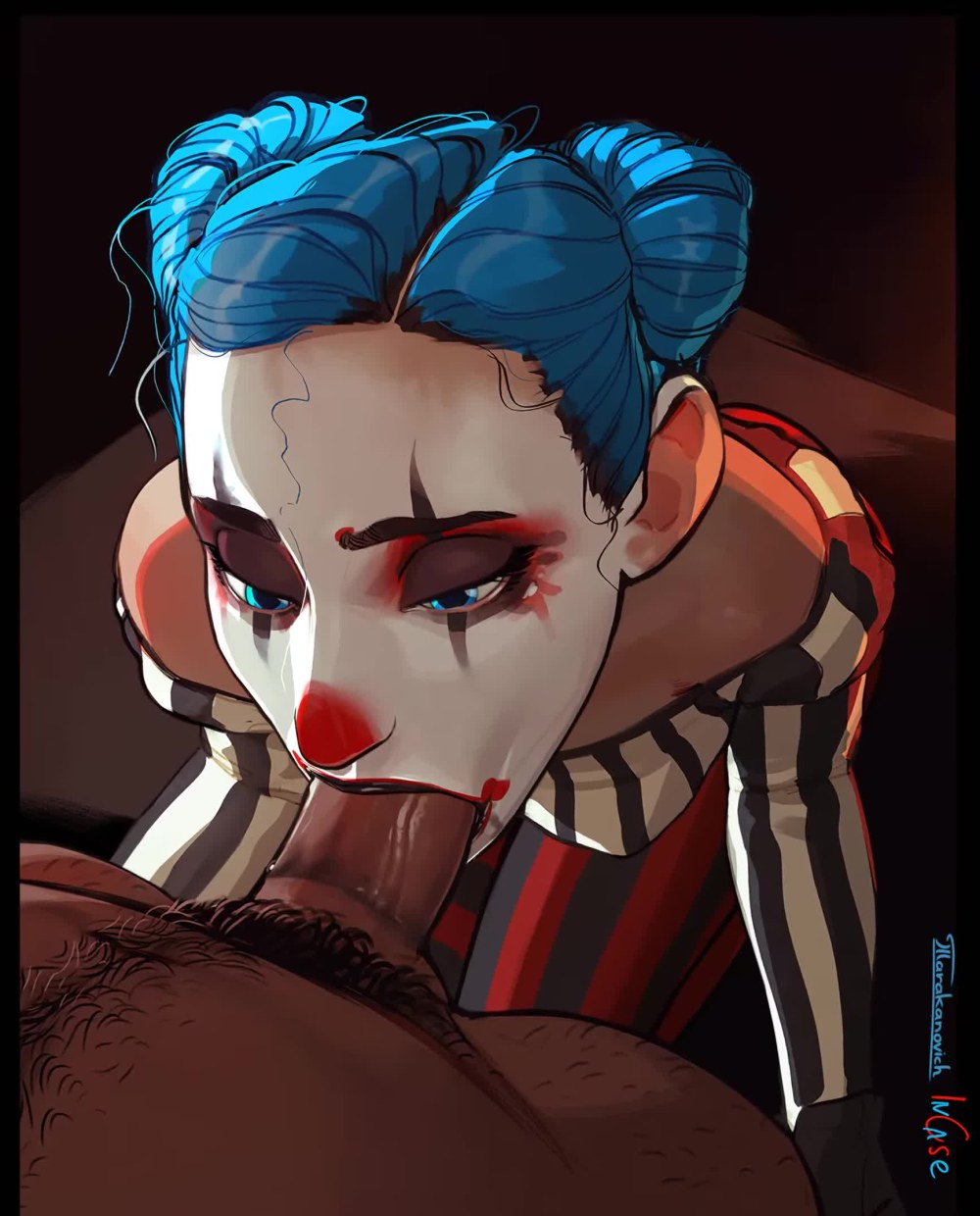 Baise comme deux clowns