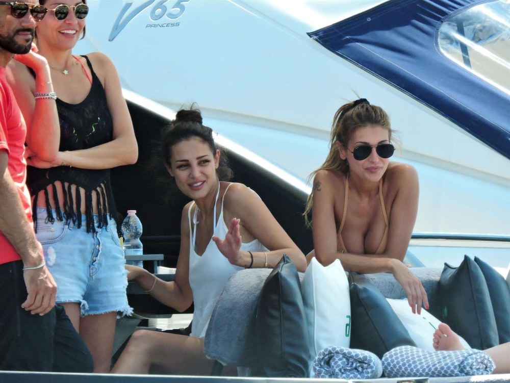 Christina Buchchino Cristina nue