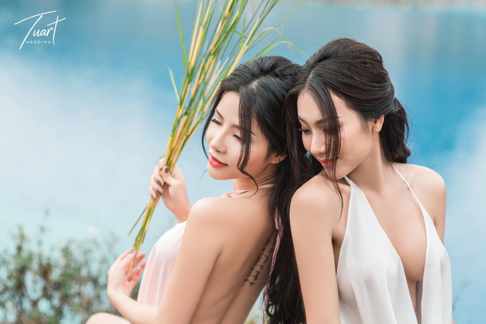 Femmes vietnamiennes nues