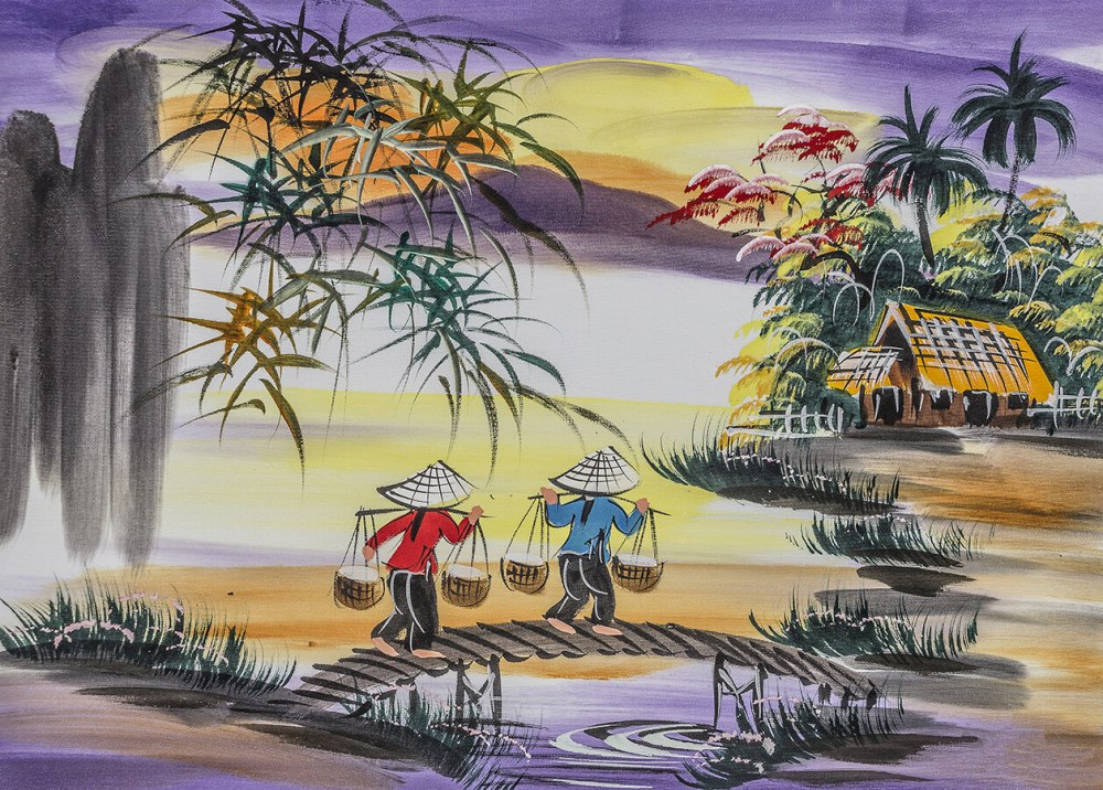 Seins nus au Vietnam
