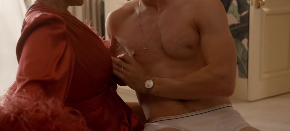 Orgers de films porno rétro dans des bas