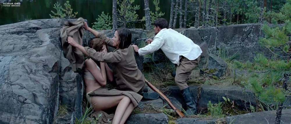 Irina Shmeleva dans le film porno