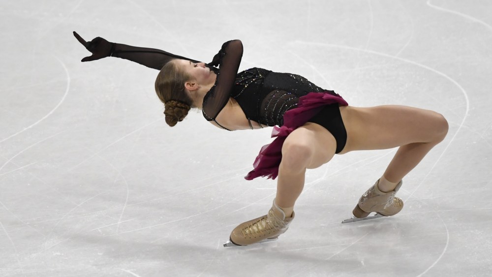 Alexandra Trusov Russie Skater