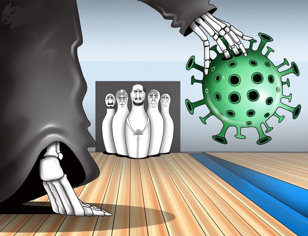 Caricature de bowling