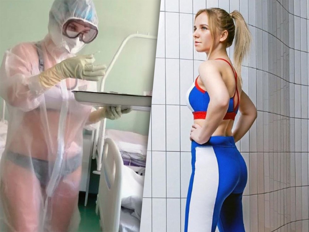 Nadezhda Zhukova Tula infirmière