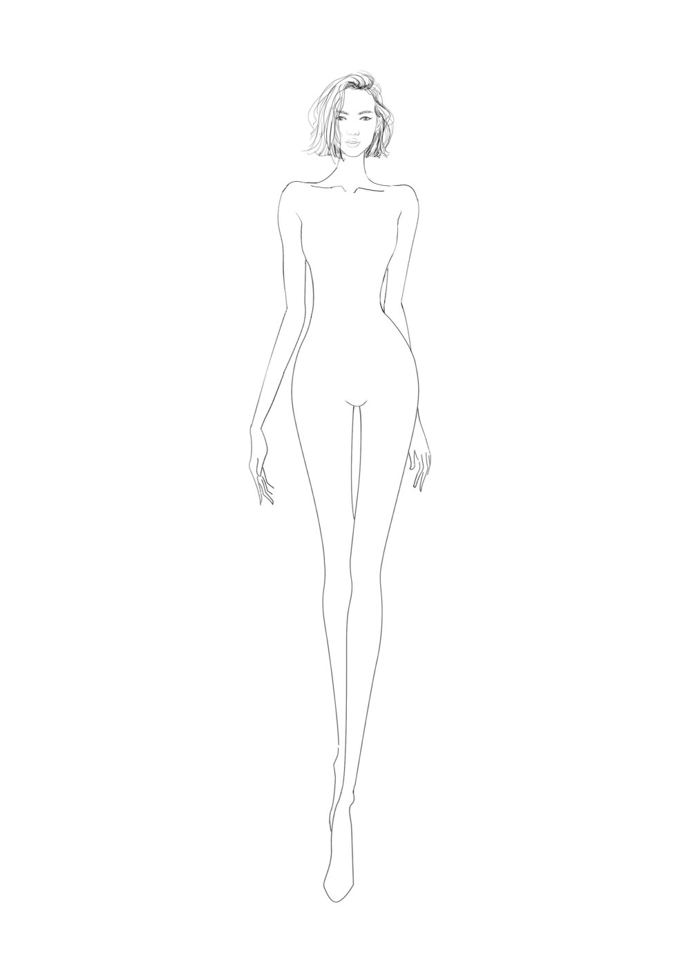 Dessin de mise en page