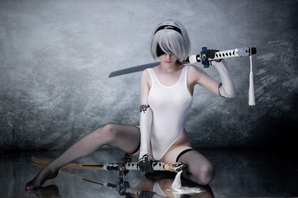 Cosplay akali kda 2020