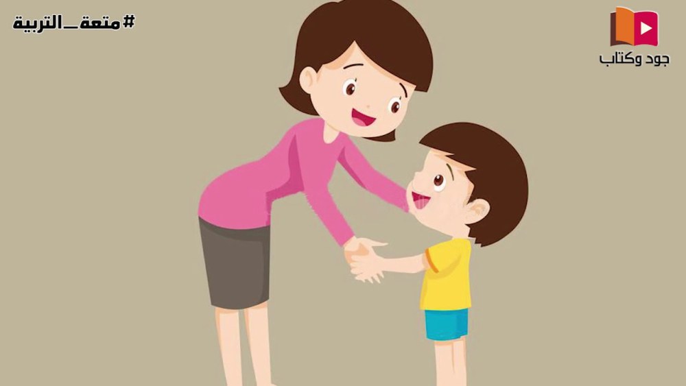 Les discussions pour adultes avec un enfant dessin
