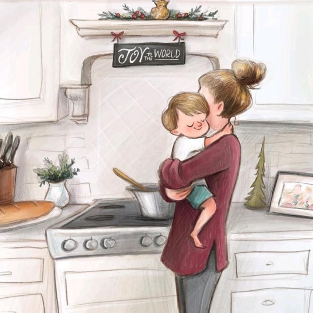 Illustration de maman